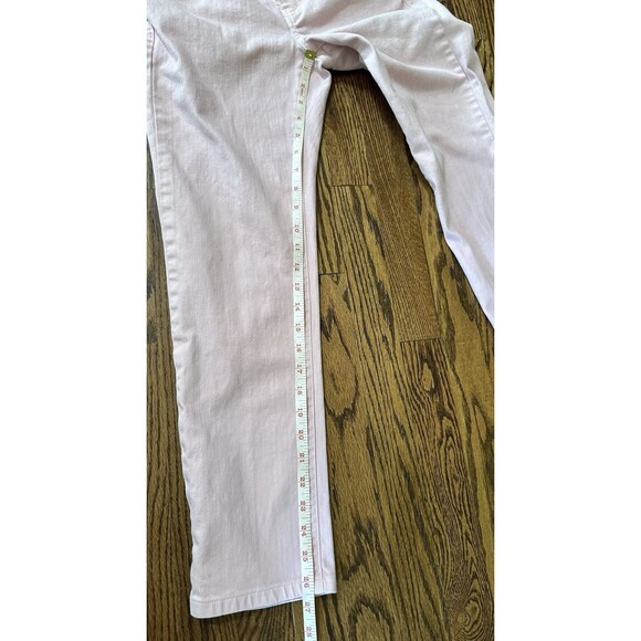 Vineyard Vines Women’s‎ Skinny 5 Pocket Denim Jeans Light Pink Size 4 EUC - Picture 12 of 13